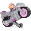 AMIGO Paw Patrol Moto Pups Mottorad Mit Spielfigur Rückzugfunktion | 1 Stück Zufällige Variante