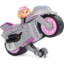 AMIGO Paw Patrol Moto Pups Mottorad Mit Spielfigur Rückzugfunktion | 1 Stück Zufällige Variante