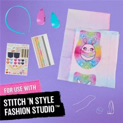SpinMaster Cool Maker Stitch N Style Fashion Refill Nachfüll Set Für Nähmaschine Stoffe Accessoires Zubehör -Spielzeug Geschäft xami 10209501 4 1280x1280