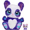 Amigo Peek-a-Roo Mama Panda Lila Mit Baby 30,5 Cm Interaktiver Pandabär 150 Geräusche Sound