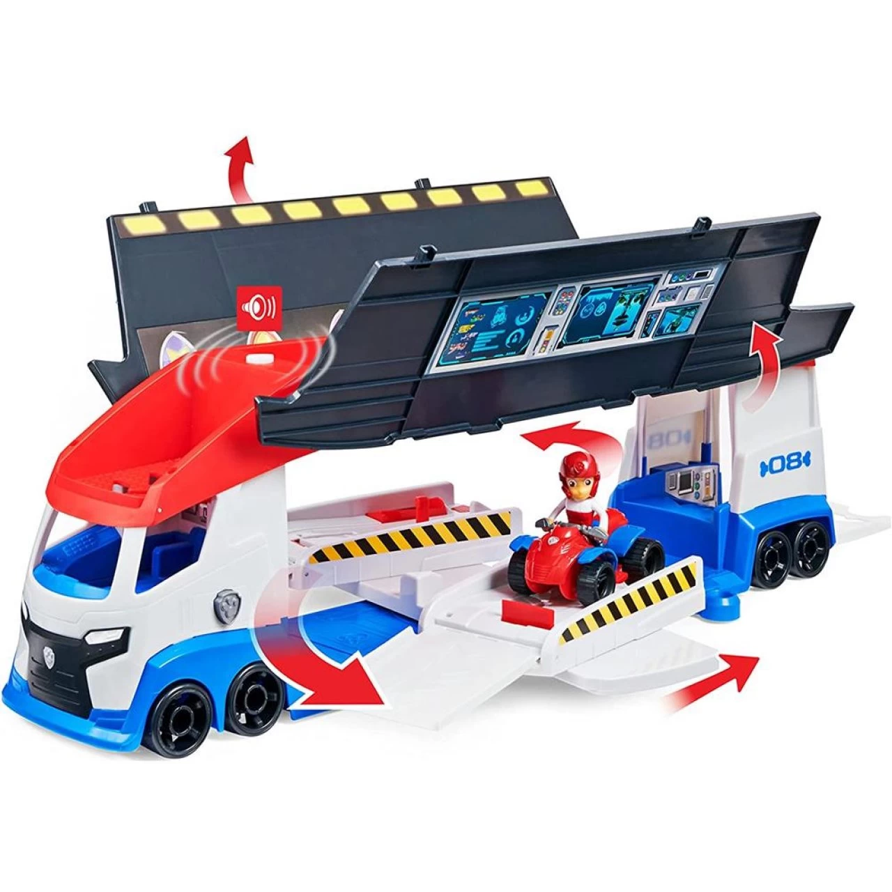 Amigo Paw Patrol Teamfahrzeug Paw Patroller 2.0 Truck Mit Ryder Spielfigur Quad Fahrzeug 2 Amigo Paw Patrol Teamfahrzeug Paw Patroller 2.0 Truck Mit Ryder Spielfigur Quad Fahrzeug – Bild 2