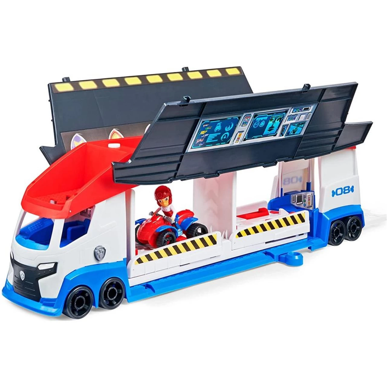 Amigo Paw Patrol Teamfahrzeug Paw Patroller 2.0 Truck Mit Ryder Spielfigur Quad Fahrzeug 3 Amigo Paw Patrol Teamfahrzeug Paw Patroller 2.0 Truck Mit Ryder Spielfigur Quad Fahrzeug – Bild 3