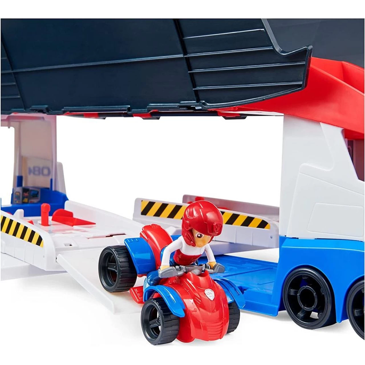 Amigo Paw Patrol Teamfahrzeug Paw Patroller 2.0 Truck Mit Ryder Spielfigur Quad Fahrzeug 4 Amigo Paw Patrol Teamfahrzeug Paw Patroller 2.0 Truck Mit Ryder Spielfigur Quad Fahrzeug – Bild 4