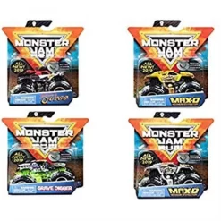 Amigo Spin Master Monster Jam Truck Single Pack Sortiert Maßstab 1:64 Actionfahrzeug Authentisch -Spielzeug Geschäft xami 55348 5 1280x1280