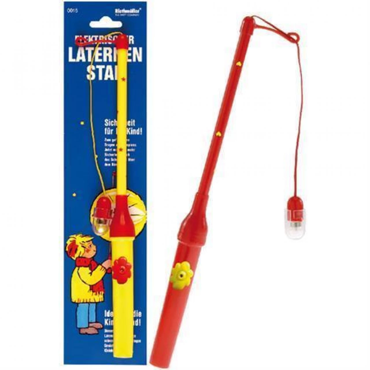 Riethmüller Elektrischer Laternenstab Lampionstab Leuchtstab Lampionstab Leuchtstab | 1 Stück Zufällige Farbe 2 Riethmüller Elektrischer Laternenstab Lampionstab Leuchtstab Lampionstab Leuchtstab | 1 Stück Zufällige Farbe – Bild 2