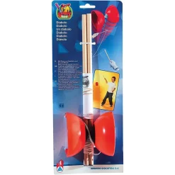 Androni Diabolo Kunststoff Mit Holzstäben L 1 Stück Zufällige Farbe