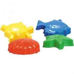 Simba 107101146 - 4 Sandformen Im Netz