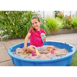 Simba Sand-Eisset 6tlg Sandförmchen Sandspielzeug Sandkasten Eiswaffel Eislöffel -Spielzeug Geschäft xand 7108605 5 1280x1280