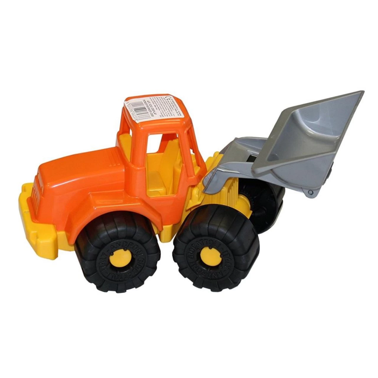 Androni - Baufahrzeug, Kipper, Bagger Oder Schaufelbagger Orange 1 Androni - Baufahrzeug, Kipper, Bagger Oder Schaufelbagger Orange