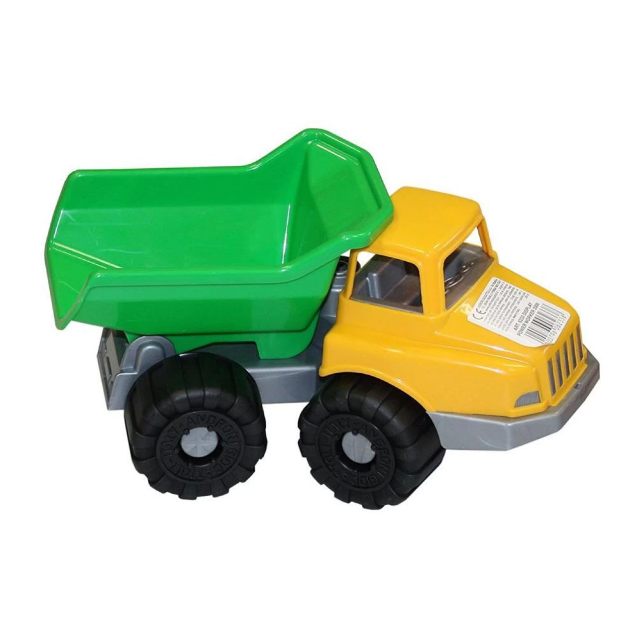 Androni - Baufahrzeug, Kipper, Bagger Oder Schaufelbagger Orange 2 Androni - Baufahrzeug, Kipper, Bagger Oder Schaufelbagger Orange – Bild 2