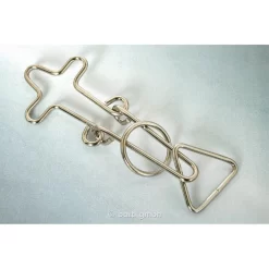 BARTL 48 Mimi Wire Puzzles Im Display Knobelspiele Denkspiel Geduldspiel Puzzlespaß Mitgebsel -Spielzeug Geschäft xbar 100994 2 1280x1280