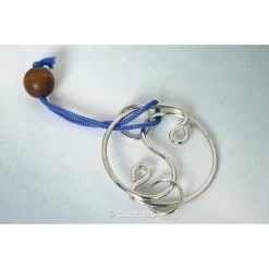 BARTL 48 Mimi Wire Puzzles Im Display Knobelspiele Denkspiel Geduldspiel Puzzlespaß Mitgebsel -Spielzeug Geschäft xbar 100994 3 1280x1280