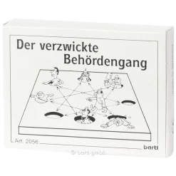 Bartl Mini-Holz-Puzzle Der Verzwickte Behördengang