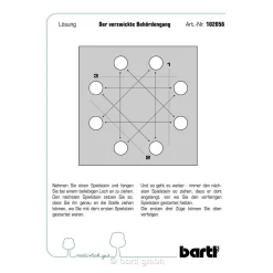 Bartl Mini-Holz-Puzzle Der Verzwickte Behördengang -Spielzeug Geschäft xbar 102056 4 1280x1280