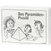 Das Pyramiden-Puzzle Aus Holz Natur Geschicklichkeitsspiel
