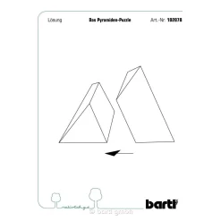Das Pyramiden-Puzzle Aus Holz Natur Geschicklichkeitsspiel -Spielzeug Geschäft xbar 102078 3 1280x1280
