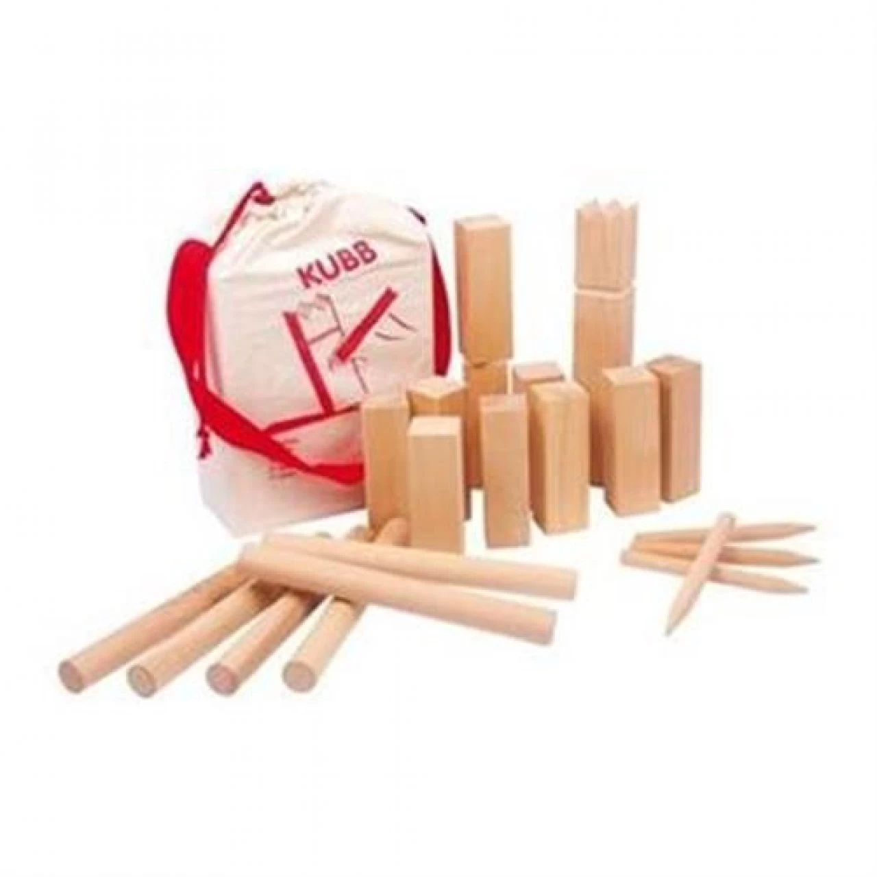Goki Kubb Wikingerspiel 25cm Holz Wikinger Spiel Wurfspiel Tasche Rasen Schach 1 Goki Kubb Wikingerspiel 25cm Holz Wikinger Spiel Wurfspiel Tasche Rasen Schach