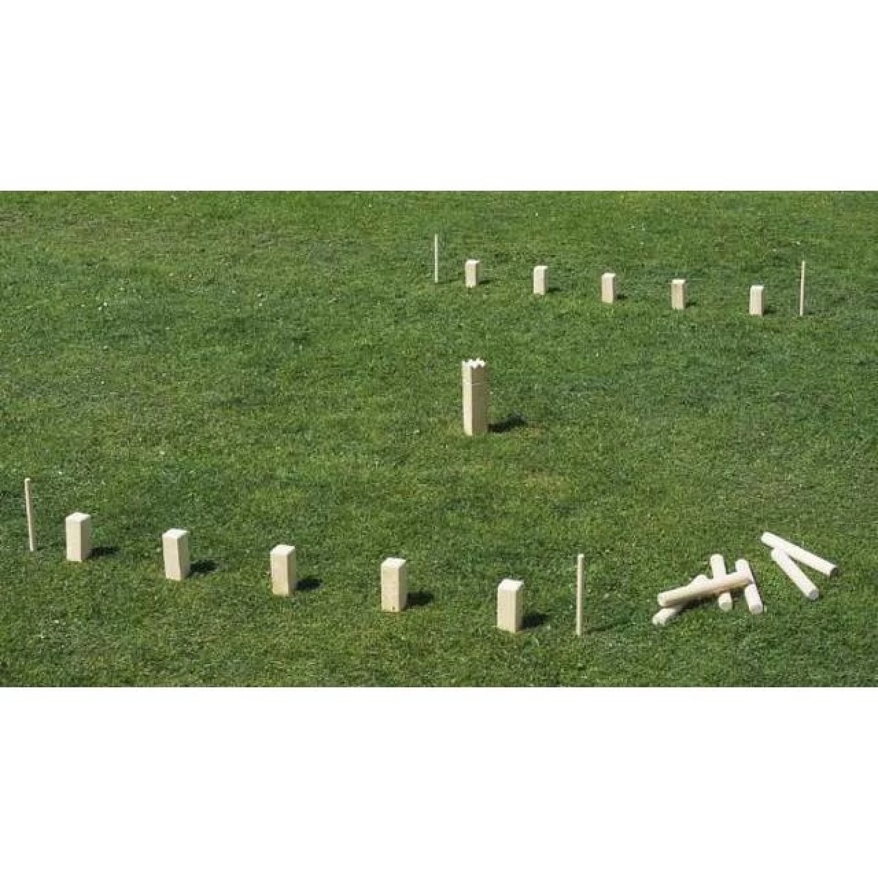 Goki Kubb Wikingerspiel 25cm Holz Wikinger Spiel Wurfspiel Tasche Rasen Schach 4 Goki Kubb Wikingerspiel 25cm Holz Wikinger Spiel Wurfspiel Tasche Rasen Schach – Bild 4