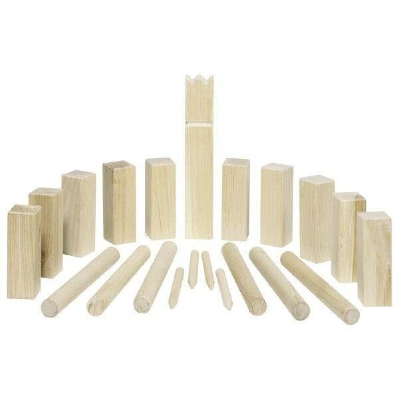 Goki Kubb Wikingerspiel 25cm Holz Wikinger Spiel Wurfspiel Tasche Rasen Schach 5 Goki Kubb Wikingerspiel 25cm Holz Wikinger Spiel Wurfspiel Tasche Rasen Schach – Bild 5