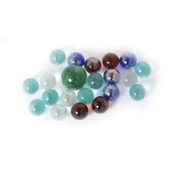 Bartl Murmel-Set Bunt Klar 20 Kleine (16 Mm) Murmeln Und Eine Große (21 Mm) Murmel Murmelspiel -Spielzeug Geschäft xbar 102457 2 1280x1280