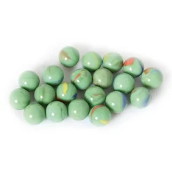 Bartl Murmel-Set Grün 20 Große 25 Mm Murmeln Glasmurmeln Glaskugeln Murmelspiel -Spielzeug Geschäft xbar 102458 2 1280x1280
