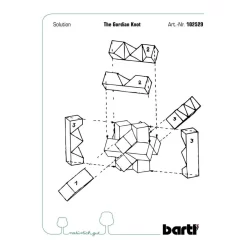 Bartl The Gordian Knot Puzzle Für Tüftler Ab 6 Jahren -Spielzeug Geschäft xbar 102529 2 1280x1280