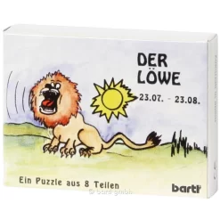 Mini-Löwe-Puzzle Aus Holz NEU