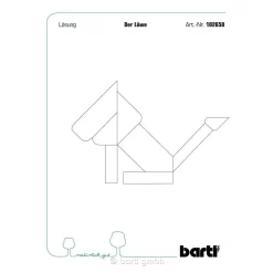 Mini-Löwe-Puzzle Aus Holz NEU -Spielzeug Geschäft xbar 102658 3 1280x1280