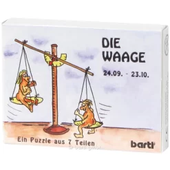 Mini-Waage-Puzzle Aus Holz NEU