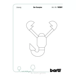 Mini-Skorpion-Puzzle Aus Holz NEU -Spielzeug Geschäft xbar 102661 3 1280x1280