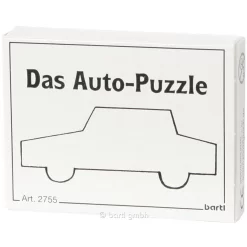 Das Auto-Puzzle Aus Holz Neu