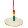 Hess Holzspielzeug 31104 - Tellerschaukel Aus Holz 30cm