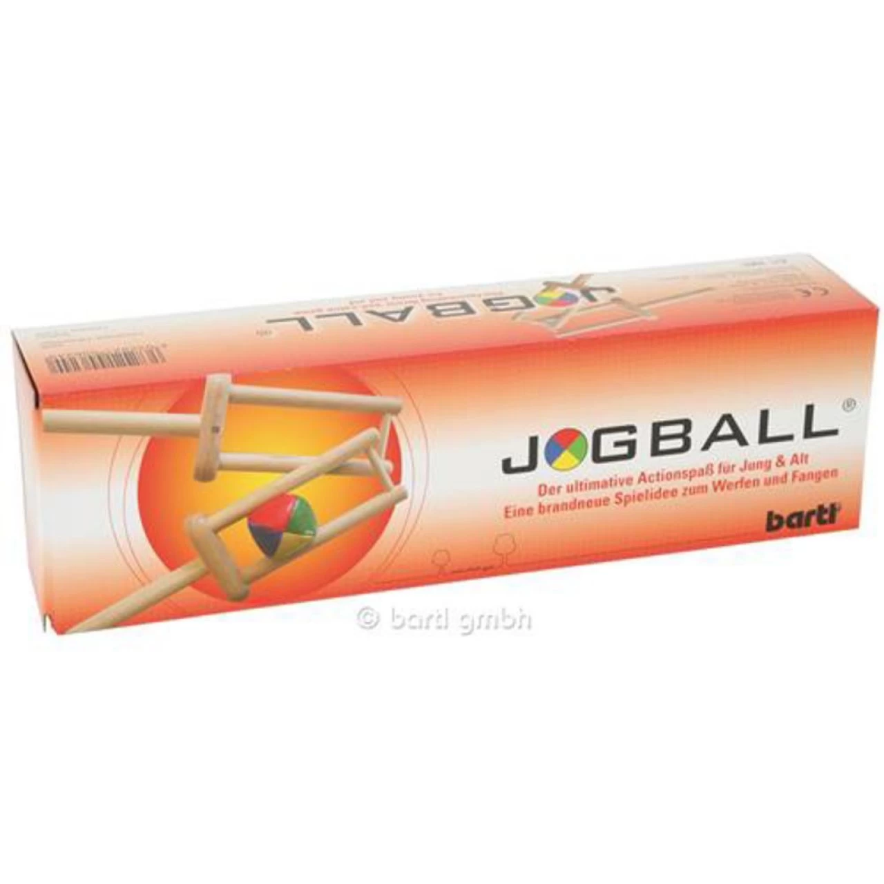 Jogball, Geschicklichkeitsspiel, Spielzeug, Sportliche Spielidee, NEU 3 Jogball, Geschicklichkeitsspiel, Spielzeug, Sportliche Spielidee, NEU – Bild 3