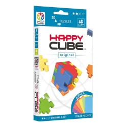 Happy Cube Original 3D-Puzzle Würfelpuzzle Geduldsspiel Puzzlewürfel Geeignet Ab 6 Jahre