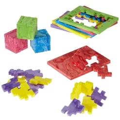 Happy Cube Marble Cube 3D-Puzzle Puzzlewürfel Geduldspiel Für Kinder Ab 9 Jahre 5 Happy Cube Marble Cube 3D-Puzzle Puzzlewürfel Geduldspiel Für Kinder Ab 9 Jahre -Spielzeug Geschäft xbar 105324 2 1280x1280