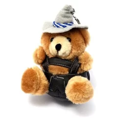 Bartl 105850 - Jodel-Bär Plüsch In Tracht Mit Sound