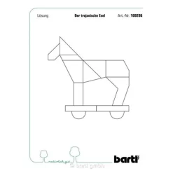 Bartl Puzzle Der Trojanische Esel Holz Natur 14 Teile NEU 7 Bartl Puzzle Der Trojanische Esel Holz Natur 14 Teile NEU -Spielzeug Geschäft xbar 109296 3 1280x1280