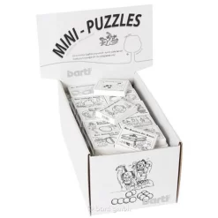 Mini-Puzzle-Display 1, Display Enthält 105 Mini-Puzzles In Verschiedenen Motiven