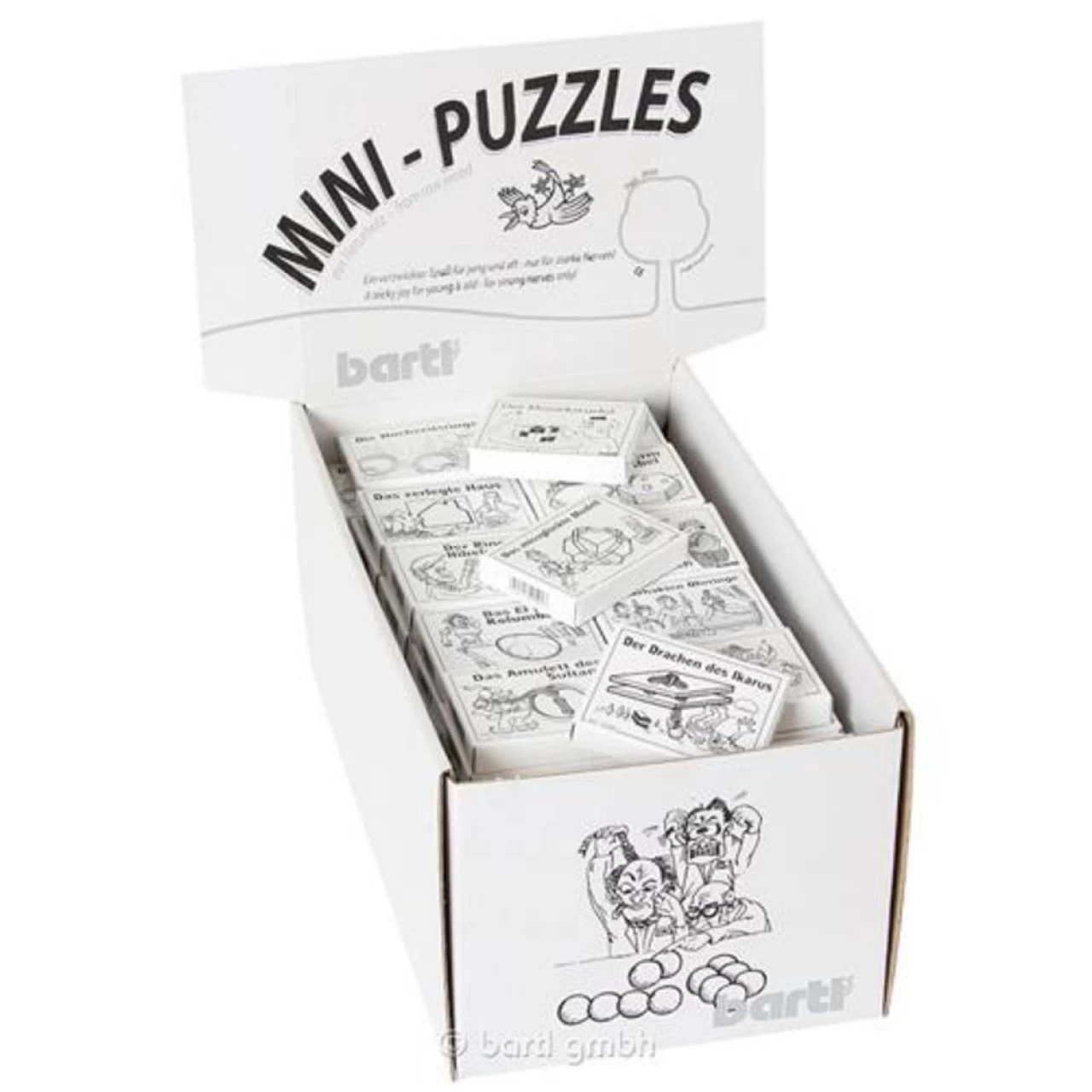 Mini-Puzzle-Display 1, Display Enthält 105 Mini-Puzzles In Verschiedenen Motiven 1 Mini-Puzzle-Display 1, Display Enthält 105 Mini-Puzzles In Verschiedenen Motiven