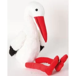 BARTL 110341 - Storch Sitzend Plüsch Kuschel Stoff Tier Spielzeug Klapperstorch -Spielzeug Geschäft xbar 110341 2 1280x1280