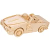 Bartl Gepetto`s 3D-Holzpuzzle Cabriolet Auto Fahrzeug Steckpuzzle Bausatz Basteln Mit Holz