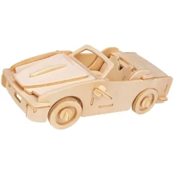 Bartl Gepetto`s 3D-Holzpuzzle Cabriolet Auto Fahrzeug Steckpuzzle Bausatz Basteln Mit Holz -Spielzeug Geschäft xbar 110900 2 1280x1280