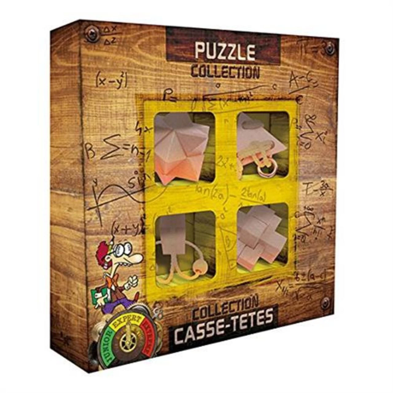 Bartl Eureka Holzpuzzle-Set Expert 4-teilig 1 Bartl Eureka Holzpuzzle-Set Expert 4-teilig