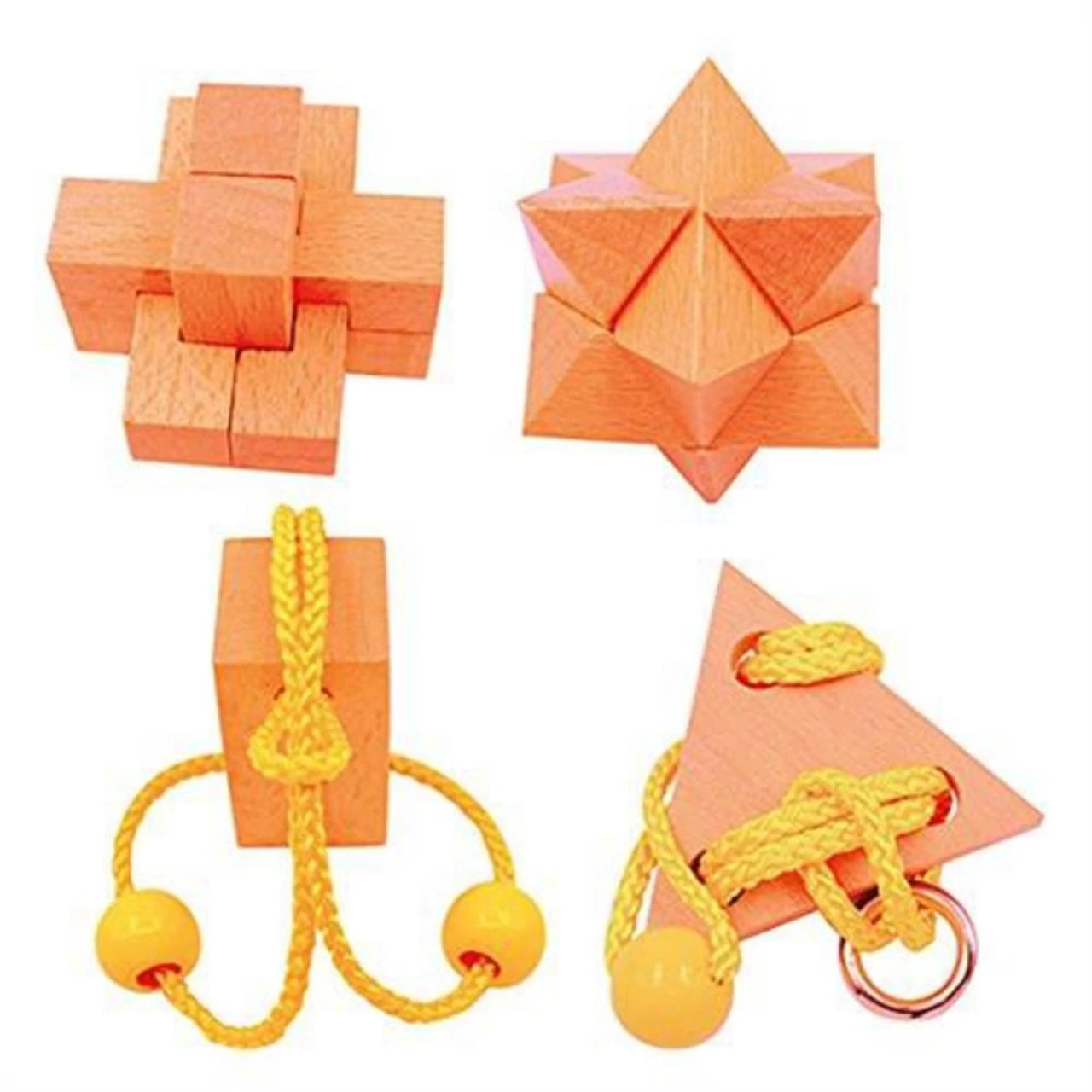 Bartl Eureka Holzpuzzle-Set Expert 4-teilig 2 Bartl Eureka Holzpuzzle-Set Expert 4-teilig – Bild 2