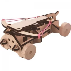 Bartl WoodWars 3D-Puzzle Bausatz Balliste Holzpuzzle Steckpuzzle Basteln Mit Holz