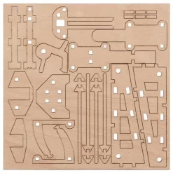 Bartl WoodWars 3D-Puzzle Bausatz Balliste Holzpuzzle Steckpuzzle Basteln Mit Holz -Spielzeug Geschäft xbar 111410 2 1280x1280