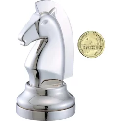 Bartl Unbekannt Hanayama 111464 Cast Puzzle Chess Springer Puzzle Aus Metall Knifflig