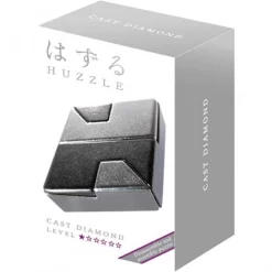 Huzzle Cast Diamond Level 1 Metallpuzzle