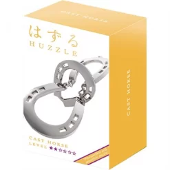 Huzzle Cast Horse Level 2 Metallpuzzle