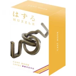 Huzzle Cast Hook Level 2 Metallpuzzle